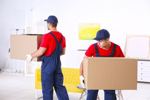 Man with Van transporting items to self-storage