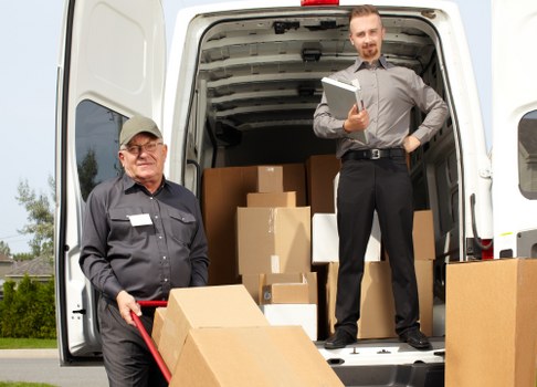 Various sizes of removal trucks available for hire