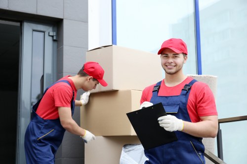 Customer satisfaction with Man with Van and self-storage