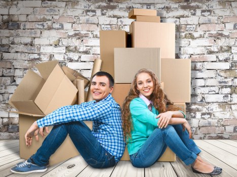 Self-storage facility with secure units