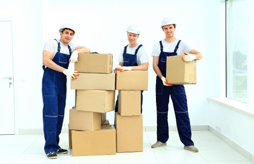 Secure self storage facility