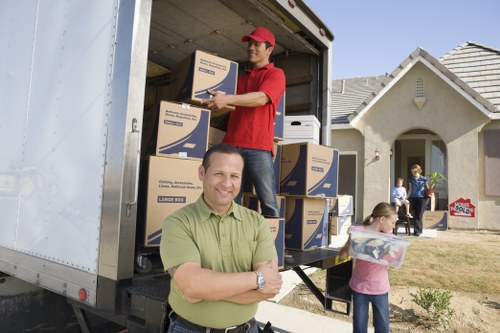 Accessing items in a storage unit
