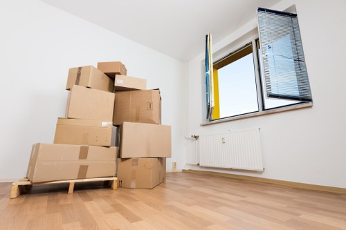Eco-friendly removal truck options on the road