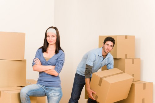 Secure self storage facility for businesses