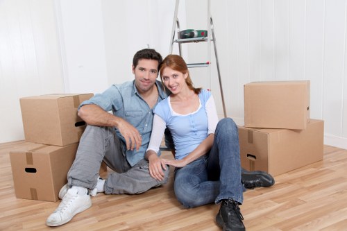 Planning office move with storage units