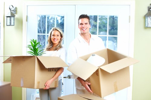 Quotation enquiry and storage planning illustration